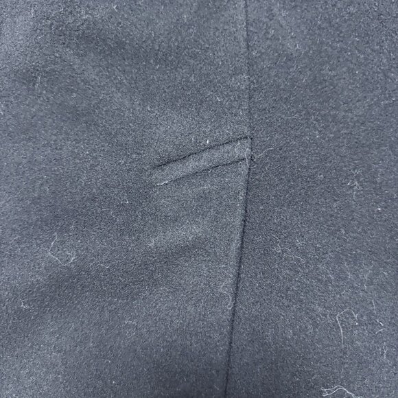 Vintage Naval Clothing Factory Pea Coat Mens 38 Wool WWII WW2 - Picture 9 of 16